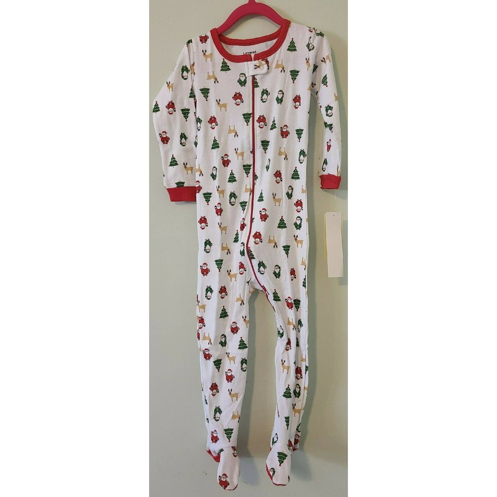 NWT LEVERET‎ CHRISTMAS PAJAMAS